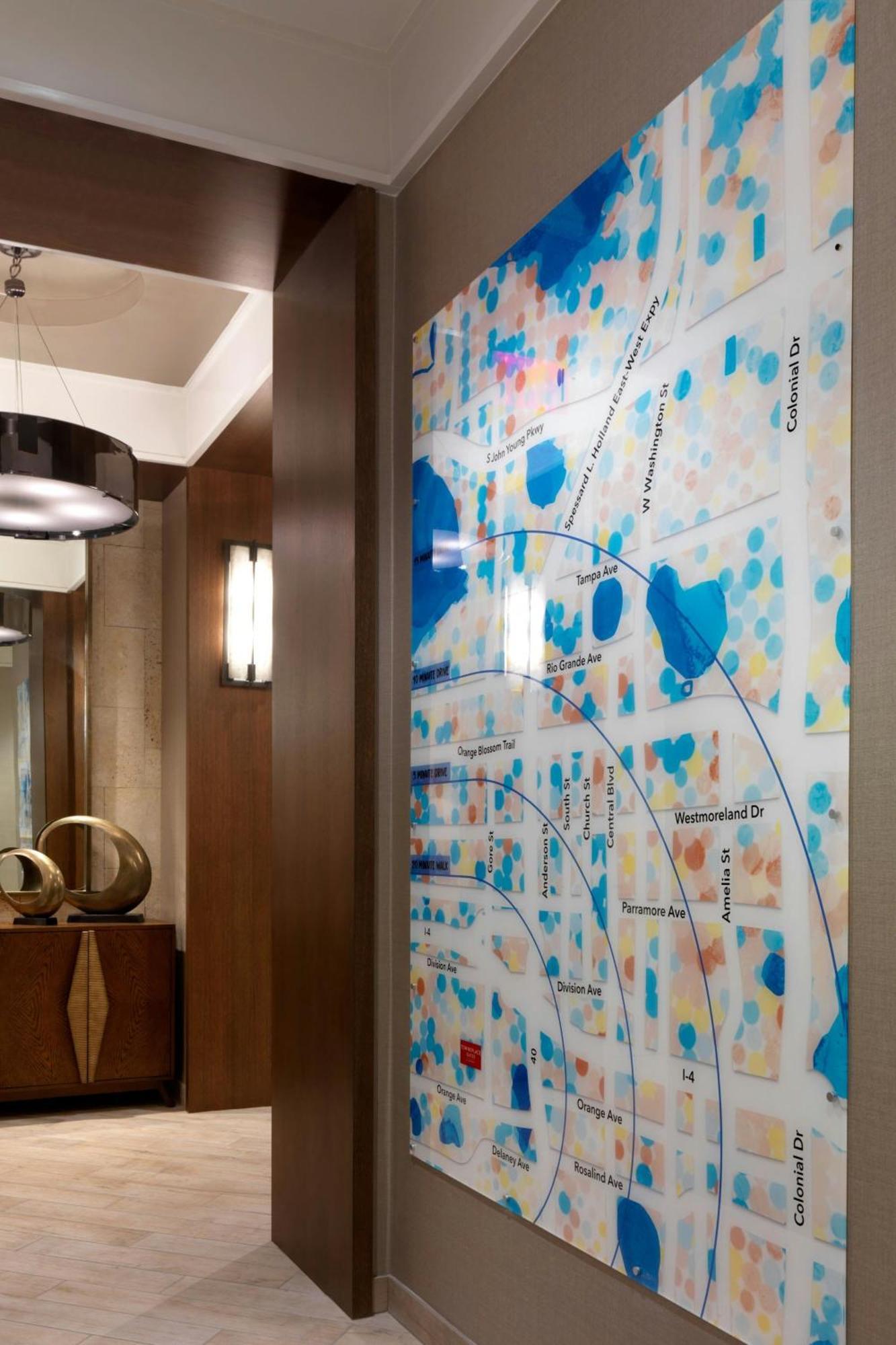 Towneplace Suites By Marriott Orlando Downtown Exterior photo
