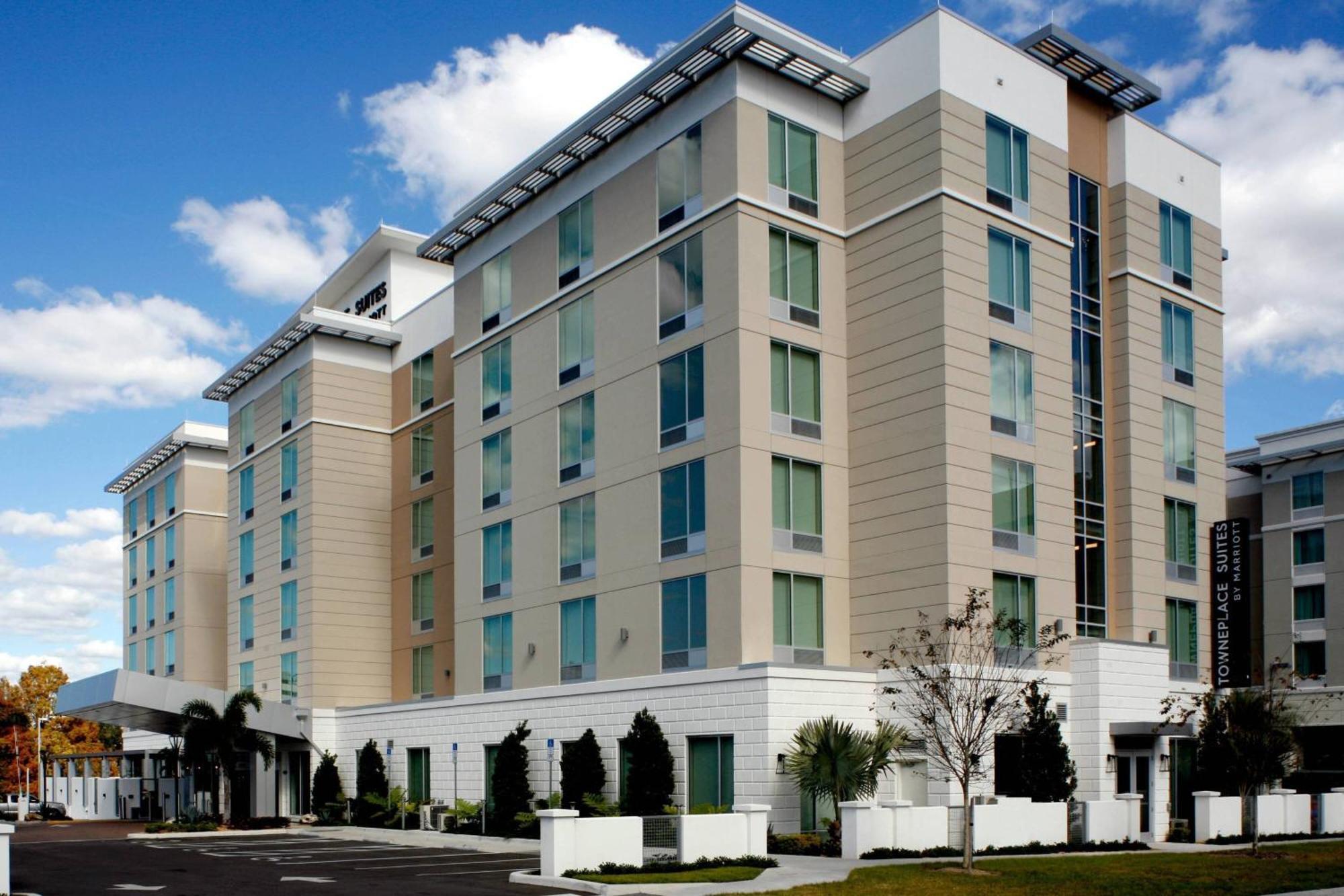 Towneplace Suites By Marriott Orlando Downtown Exterior photo